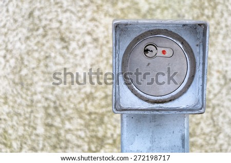Access Control with outdoor lock