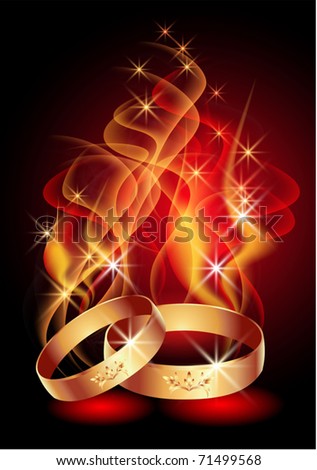 Mens 14k white gold Tribal Flame wedding ring named Inferno