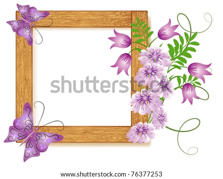 frames of butterfly