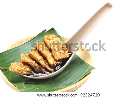 fried tempeh
