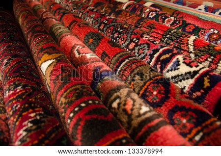 Persian carpets and rugs