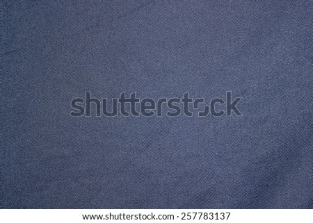 Blue synthetic fabric texture background
