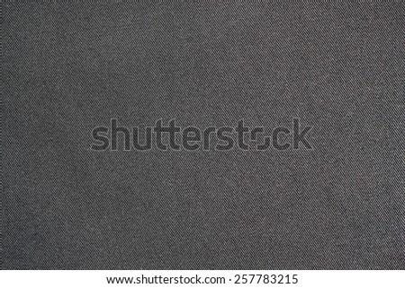 Gray synthetic fabric texture background