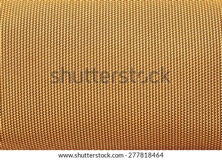 Synthetic fabric with abstract pattern background
