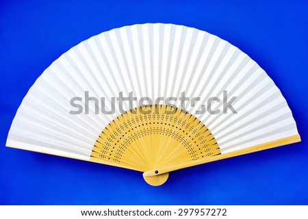 Japanese folding fan