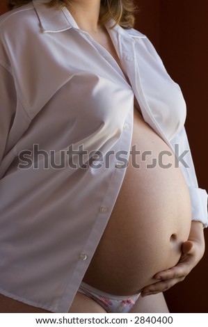 Pregnant mother to be