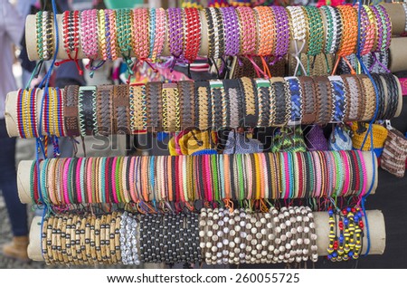 Crafts bags and handles