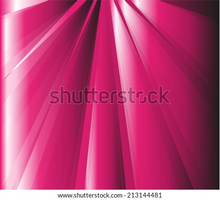 Rays effect purple background