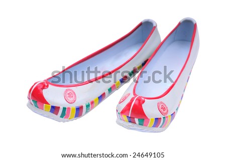 korean traditional womens rubber shoes-this pretty shoes can wear with