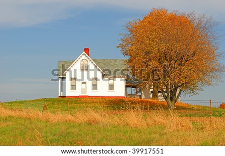 little house on the hill