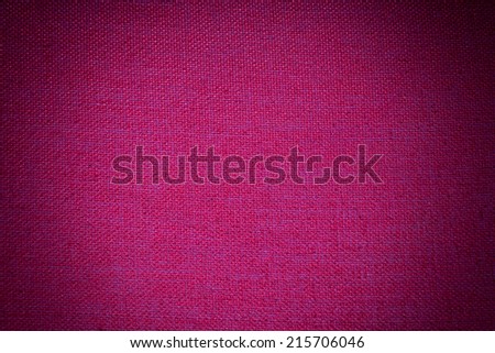 red fabric texture with vignette filter