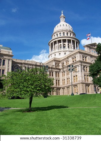 Capital Building in Austin, Texas