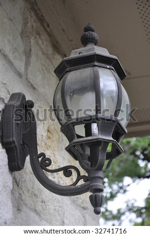 Vintage porch light