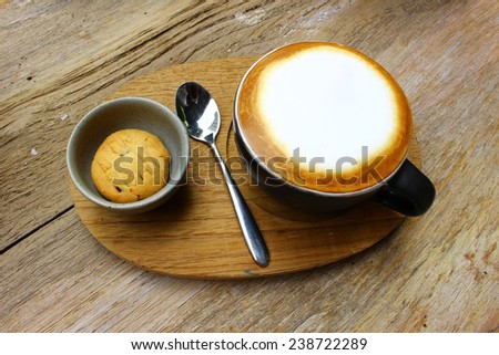The coffee set
