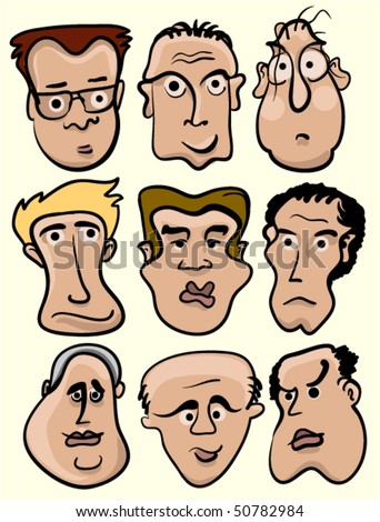 How To Draw People Faces. peoples+faces Love drawing