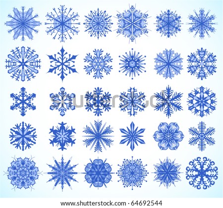 Snowflake Pictures Free. new year snowflake vector