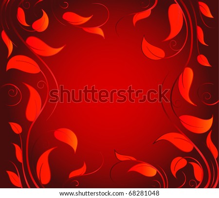 stock vector red background for valentine 39s day or wedding design