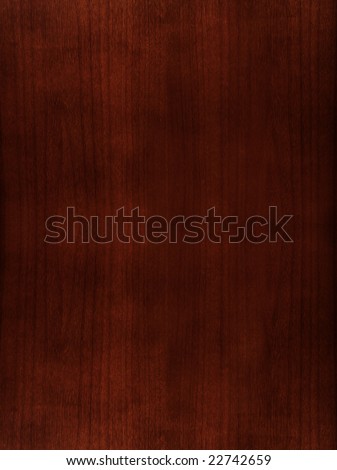 Mahogany wood texture