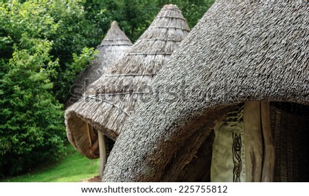 Iron Age Village In Brecon