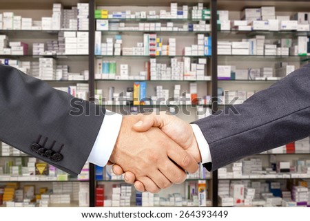 deal in the pharmacy background