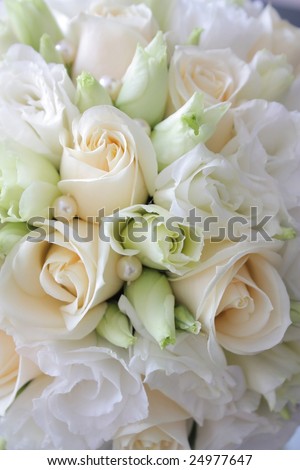 stock photo wedding bouquet's background