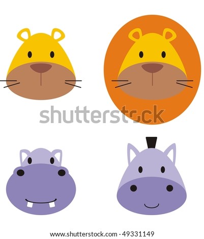 cartoon animals pictures for kids. Cartoon Animals perfect