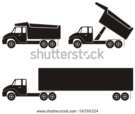 Pickup Truck Silhouette