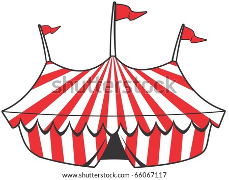 stock vector cartoon circus
