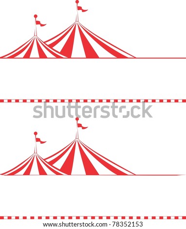 Circus Page Border