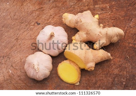 ginger and Garlic