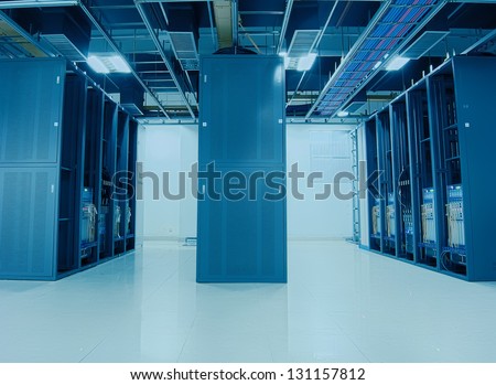 network cables patch panel and switch