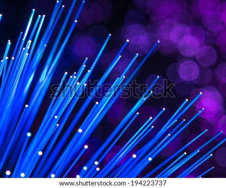 fiber optic background