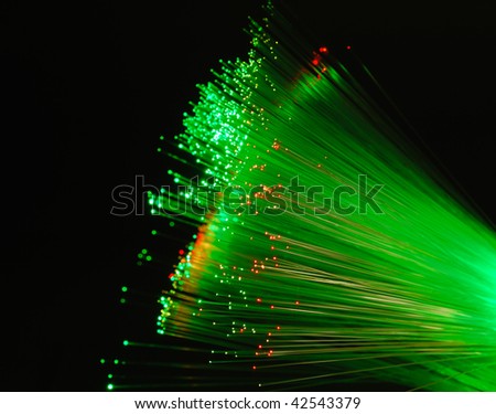 Fiber optics background, bunch of the optical fibres.see more in my portfolio