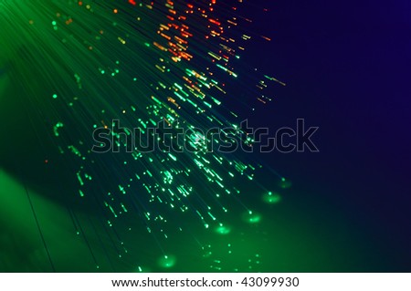 Fiber optics background, bunch of the optical fibres.see more in my portfolio