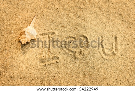 justin bieber glasses drawing_14. love you in sand. stock photo : Love you in the