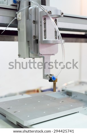 Metal machining equipment with high precision tools,High technology robotic arm