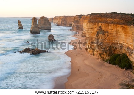 Twelve Apostles, Great ocean road, Australia.