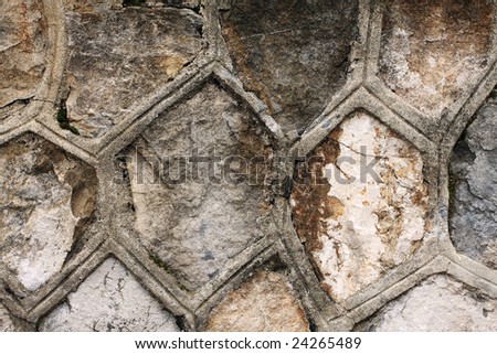 background of old wall texture, french style wall
