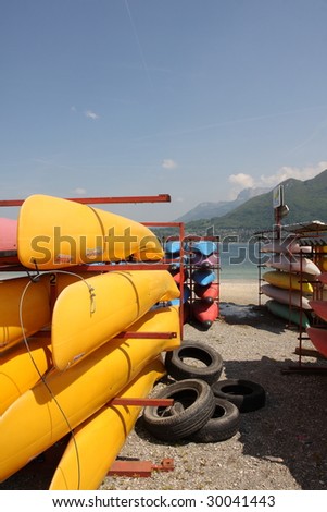 canoe boat for renting