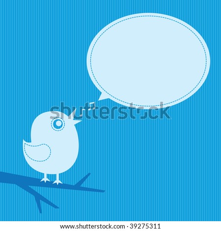 Twitter Bird Background