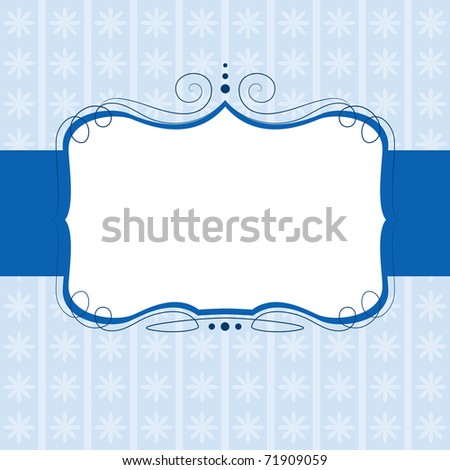 swirl pattern banner