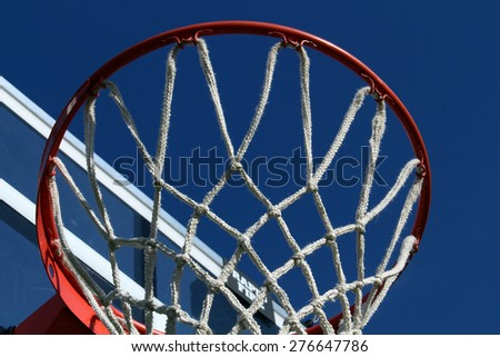 Basketball net