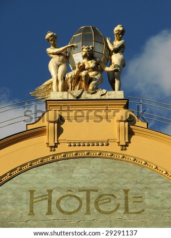 Grand Hotel Europa in Prague, Czech Republic