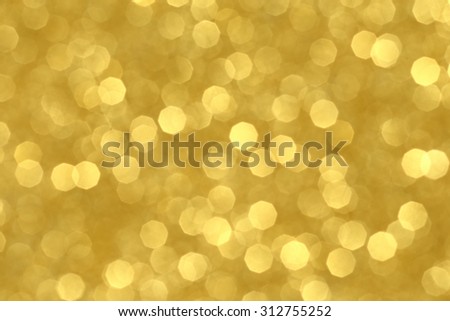 Abstract sparkling gold background