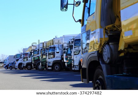 Trucks , transportation