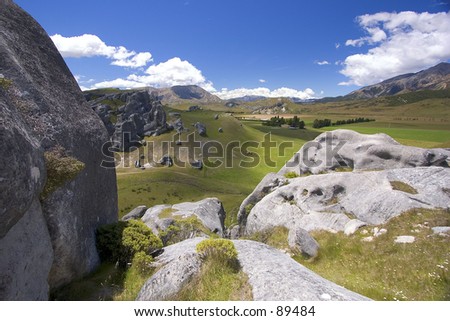 From castle hill new zealand scenery to be used in the lion, the witch and the wardrobe movie