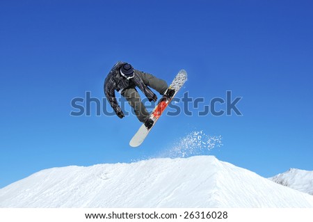 A Snowboarder