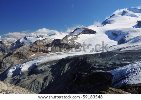 Allalin Glacier