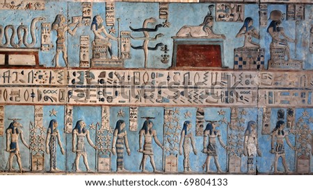 ancient egypt colours