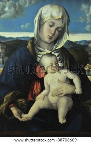 Italian Madonna